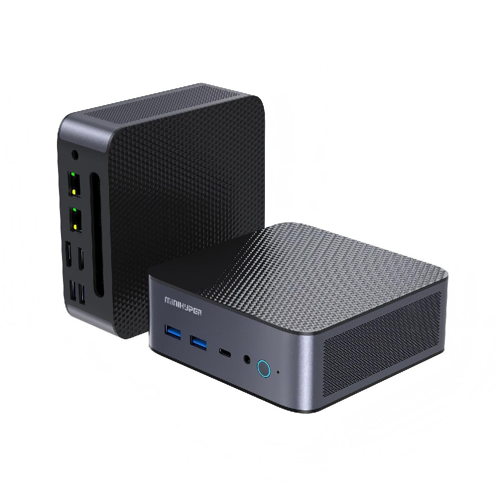 GXMO H90 PRO AMD Ryzen 7 8745HS Mini PC Wholesale, 16GB DDR5 512GB SSD